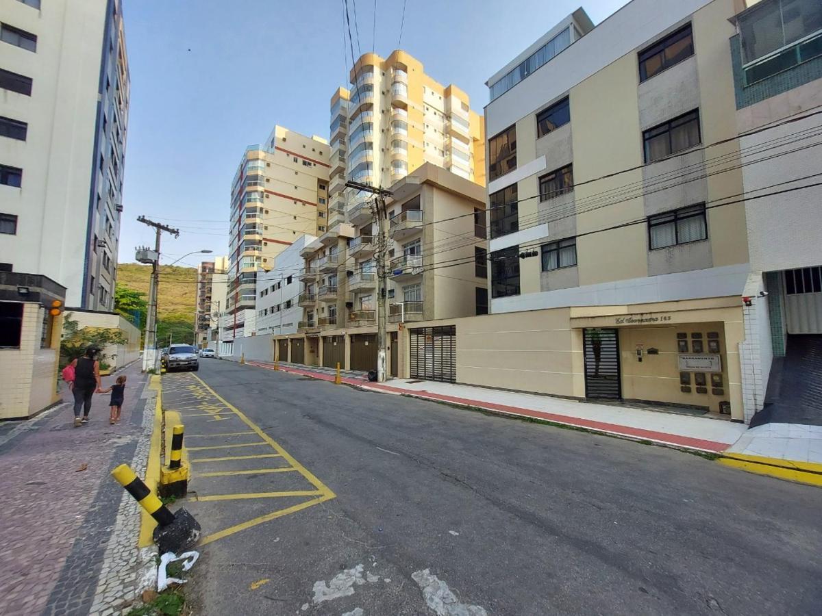 Lindo Apartamento 50 Metros Da Praia Do Morro, Tres Quartos E Duas Vagas De Garagem Guarapari Exterior photo